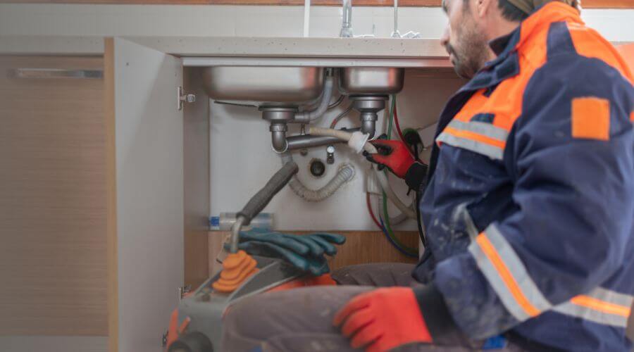 Slab Leak Repair in Duck, WV